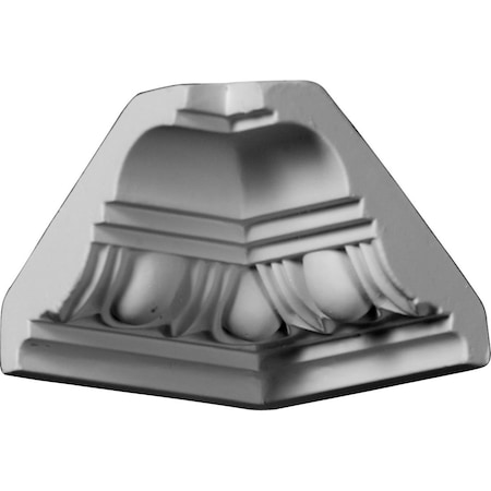 Ekena Millwork 3 1/8"P x 2 3/4"H Inside Corner Moulding (matches moulding MLD02X03X04EG) MIC03X02EG